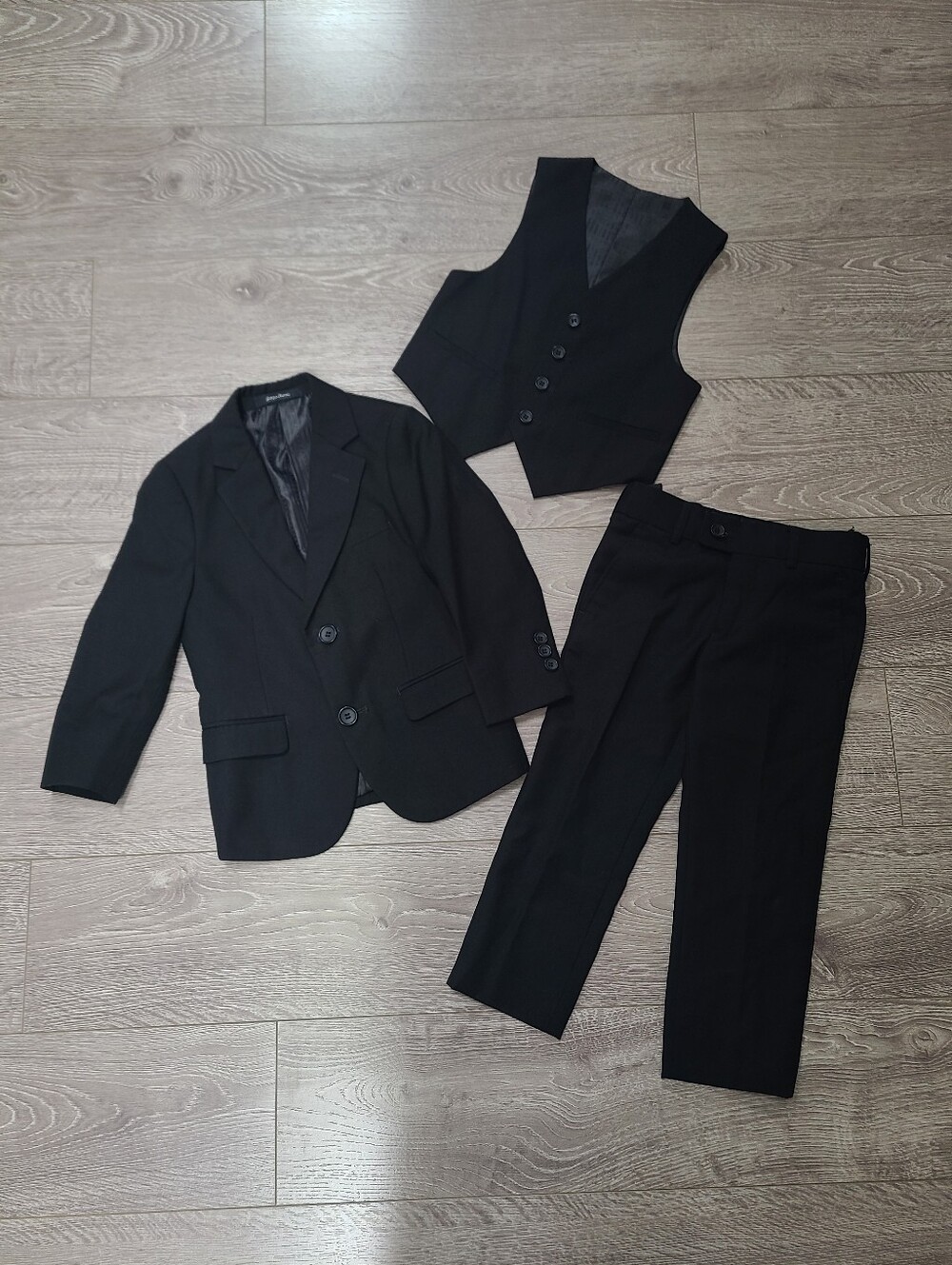 Giorgio Fiorelli toddler boys Kids 4t 3 piece suit